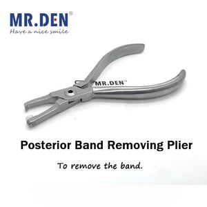 Mr. den banda ortodontica dentale che rimuove le pinze posteriori corte per strumenti chirurgici - Product Image 3