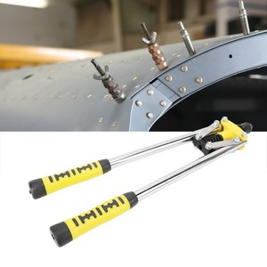 Outil de rivetage manuel à double poignée Kit d'outils de rivet professionnel efficace pour la réparation automobile, <span class=keywords><strong>moto</strong></span>, maison et industrie - Product Image 3