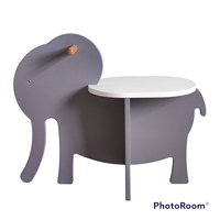 Chaises et tables modernes en MDF pour enfants, pour la maternelle et la chambre à coucher, CHAO CHING EF-001, fabriqué à Taïwan