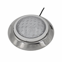 Projecteur LED RGB DMX 12V en acier inoxydable étanche IP68 Par 56 Lumières de piscine