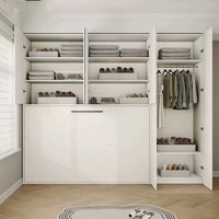 Modernes Design Großhandel Vollgröße Robuste Vertikale Konstruktion Queen Murphy Wandbett