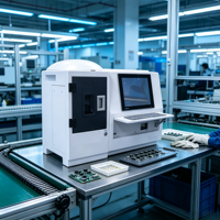 Espectrómetro Elemental de Aceite ASTM D6595 ASTM D6728 TPO100 RDE-OES, Electrodo de Disco Giratorio, Analizador de Desgaste de Lubricantes y Metales