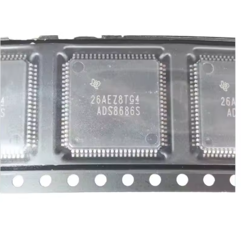 16-Bit 16-Channel 1MSPS Dual Simultaneous-Sampling ADC with Integrated AFE - New Original