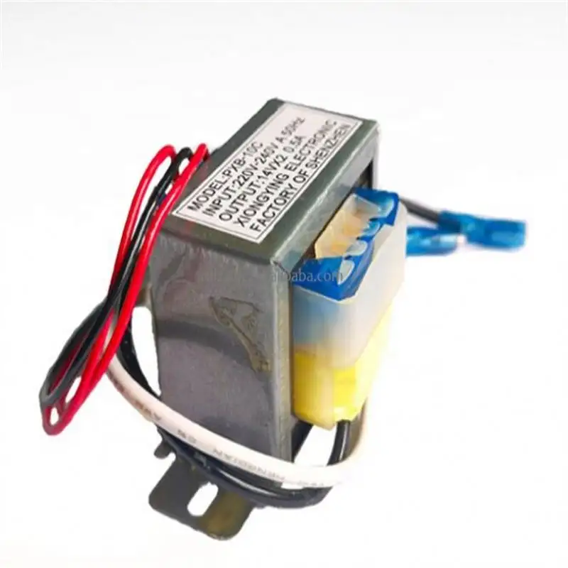 100V 110V 120V 200V 220V 230V 240V 50Hz 60Hz EI Tipe Kering AC 9V 12V 24V Transformer