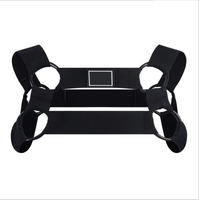 En gros, Nouveau modèle de soutien dorsal et de correction de posture thoracique réglable à l'avant, avec sangle de maintien souple pour les épaules, pour hommes et femmes