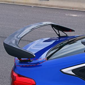 Produit populaire Welta Aspect fibre de carbone Installation non destructive Pare-chocs noir à boulons 11e génération pour Type R 2022 - Product Image 3