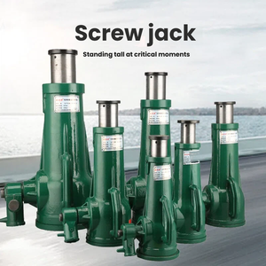 32 Ton Mechanische Schroefkrik Handmatig Hefgereedschap Voor Brugconstructie 50 Ton Krikken - Product Image 6