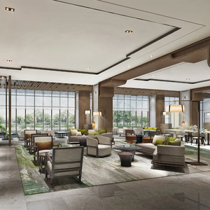 Ensemble de chambre à coucher d'hôtel moderne de luxe sur mesure, meubles de salon en bois moderne pour les projets hôteliers en gros - Product Image 4