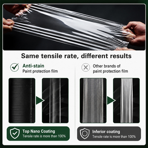 HIGHCOOL OEM Clear TPU <b>Paint</b> Protection Film High Gloss Anti Scratch Anti Yellowing Car Body PPF Wrap for Wholesale - Product Image 4