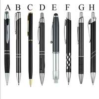 Vente de cadeaux promotionnels de haute qualité stylo à bille logo client personnalisation impression logo stylos stylos hôtels