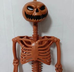 Accessoires <span class=keywords><strong>de</strong></span> crânes <span class=keywords><strong>de</strong></span> citrouille d'Halloween pour maison hantée et salle secrète <span class=keywords><strong>Escape</strong></span> Courtyard Horror Decorations for Party Bar Courtyard Home - Product Image 4