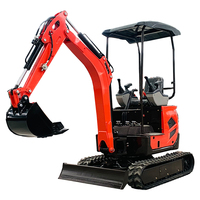 Mini-excavatrice MY18 avec moteur diesel Kubota D722 ou Laidong 385 Euro 5 et EPA