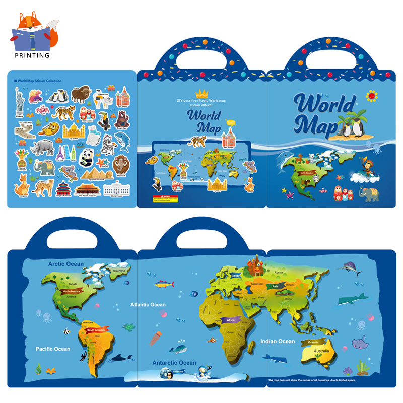 Carte du monde