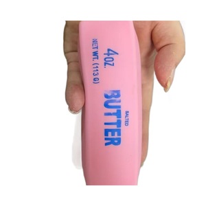 Bâton de beurre croustillant et craquant, beurre salé rose, bloc de cire anti-stress souple, beurre rempli pour blocs de construction, cadeau de vacances - Product Image 3