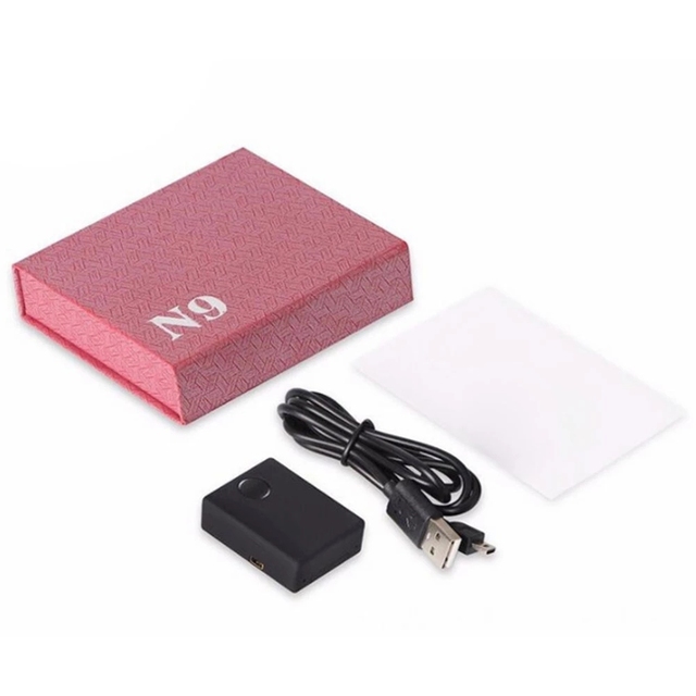 N9 Mini Spy GSM Device Audio Monitor Listening Surveillance Long Standby Time Personal Voice Activation No GPS Module