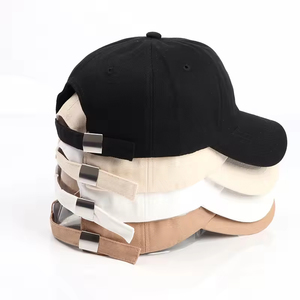 Custom Blank Unstructured Baseball Cap Solid Color Twill Soft Top <b>Dad</b> Hats 3D Embroidery Cotton Adjustable Sports Cap - Product Image 4