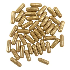 Alta Qualidade Orgânica Herbal Suplemento Cordyceps Militaris Cordyceps Cogumelo Extrato Cápsulas reforço imunológico suplementos