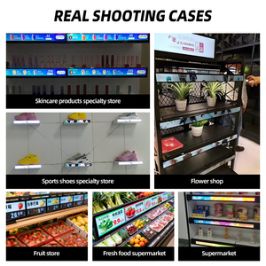 Schermo LCD Digitale per Scaffali Intelligenti con Touch Screen Estensibile e Animazioni Pubblicitarie per Supermercati, Risoluzione 2K - Product Image 6