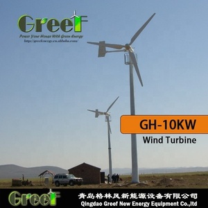 Éolienne à axe horizontal de 10 kW pour usage domestique, installation facile, hors réseau, sur générateur - Product Image 6
