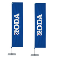 Drapeaux en forme de larme personnalisés, bannière de marque personnelle, drapeau à plume, logo volant, drapeau de plage pour la promotion, événement, salon professionnel, affichage