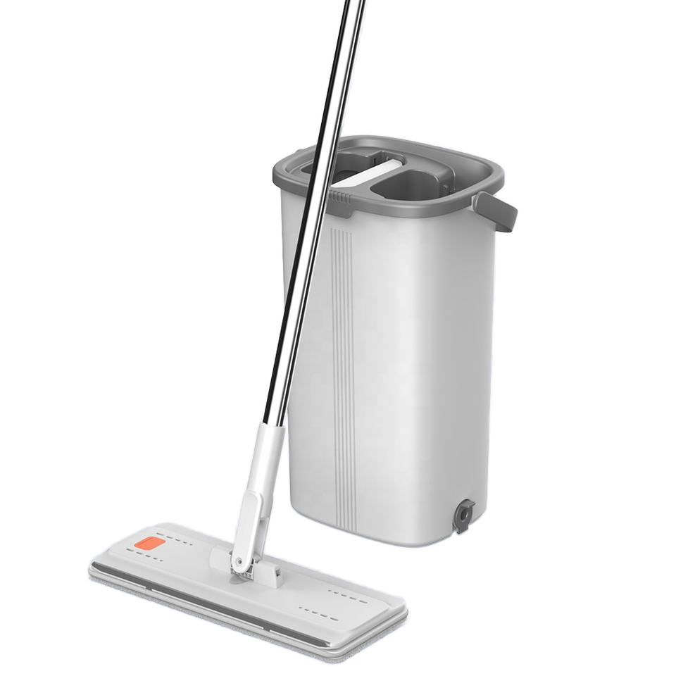High Quality Telescopic Flat Mop Dry-wet Double Mop Joymoop 3.7L Bucket ...