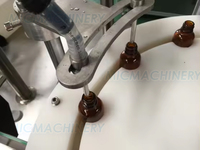 Pompe péristaltique automatique, petite machine de remplissage et de bouchage de flacons en verre, compte-gouttes pour sérum, huile essentielle