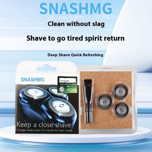 Para <span class=keywords><strong>Philips</strong></span> Shaver Compatible HQ56 Head Razor Blade Parts Acero inoxidable <span class=keywords><strong>75</strong></span> cuchillas incluidas para modelos HQ902 HQ912 HQ906 HQ66 - Product Image 2