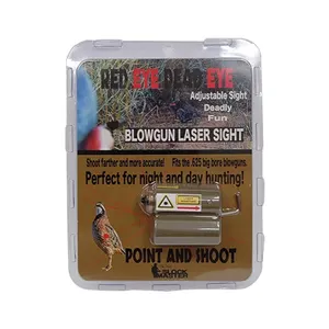 Blowgun Laser Dot red eye dead eye Red dot hunting blowgun laser sight