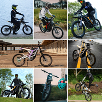 72V 10000W Falcon Pro 电动越野车，带可调悬架，扭矩410N.m，时速85KM/H，适合极限越野驾驶