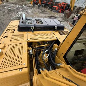 Mini-excavatrice hydraulique sur chenilles CAT 320BL, Caterpillar 320, chenilles 1.15CMB, travaux de construction - Product Image 4