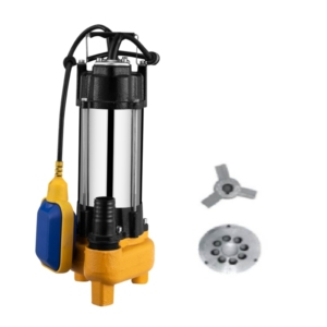 <span class=keywords><strong>Pompe</strong></span> submersible en acier inoxydable série V V550C avec interrupteur à flotteur 0,55 kW 0,75 CV 1,25 pouce pour liquides d'évacuation à usage industriel, <span class=keywords><strong>pompe</strong></span> de découpe - Product Image 1