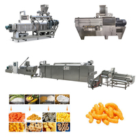Ligne de production automatique de snacks, de riz, de céréales, de petit-déjeuner