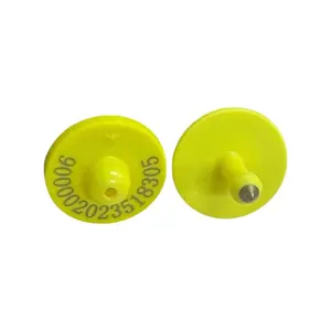 TPU material ear tag rfid , uhf electronic ear tags for livestock