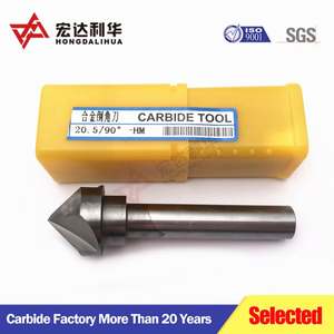 Brocas de Carburo de Tungsteno para Biselado de 60 o 90 Grados - Product Image 5