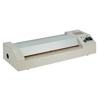 Machine de Lamination Photo d'Usine LM-320 Chaud Froid, 4 Rouleaux, Film Pochettes A3 A4, Plastifieuse Photo