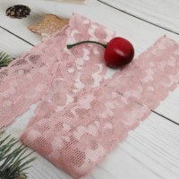 Sangle élastique en tissu Spandex/Nylon à motif floral, design pratique, plusieurs options de couleurs disponibles, ceinture personnalisable avec logo