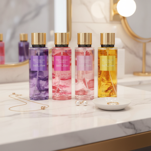 Brume Corporelle Premium Flofen 250ml <span class=keywords><strong>Pure</strong></span> <span class=keywords><strong>Seduction</strong></span> Parfum Féminin Longue Durée Flacon Cadeau Photographie - Product Image 3