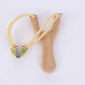 Tirachinas de Madera con Cuerda de Goma, Divertido y Tradicional para Niños, Accesorios de Caza Interesantes, Juguetes de Tiro - Product Image 2