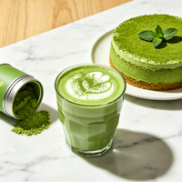 Poudre de Matcha de Qualité Cérémoniale Premium Biologique USDA UE Marque Privée OEM Prix Usine en Gros Boîte & Sac