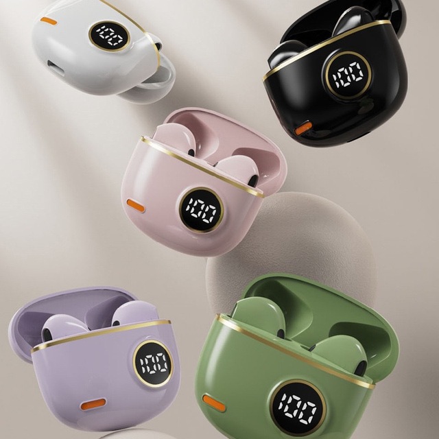 Best-selling Compact True Wireless for Earbuds 2025 New Model Noise Cancellation (ANC) High-fidelity Sound In-ear Design