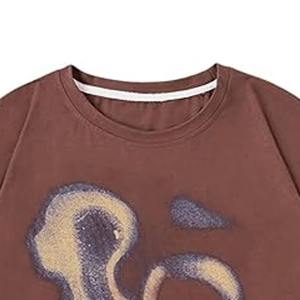 T-shirt Homme Coupe Boxy 2026 100% Coton Épaules Tombantes Streetwear Grammage Lourd - Product Image 2