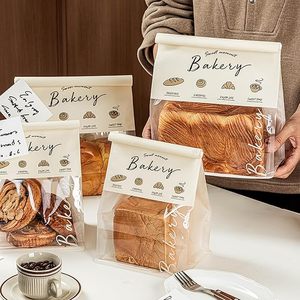 Bolsa de Embalaje para Baguettes Francesas con Ventana, Impresión Personalizada, <span class=keywords><strong>Papel</strong></span> de Grado Alimenticio para Panadería Francesa - Product Image 4