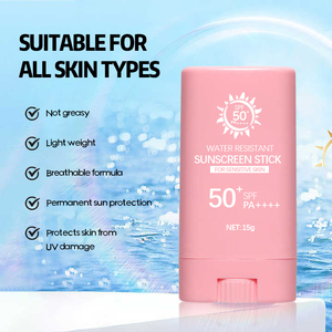 Wholesale Private Label Organic Sunblock Sunscreen Stick <strong>SPF</strong> <strong>50</strong> Hydrating and UV Protective Peppermint <strong>Moisturiser</strong> Sunstick - Product Image 3