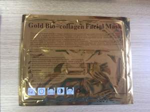 OEM/ODM Lujo Cuidado DE LA PIEL 24K Cristal Oro Brillante Vitamina <span class=keywords><strong>C</strong></span> & Colágeno Hidratante Mascarilla facial - Product Image 6