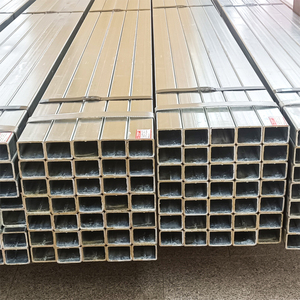 Sección 40x40x3mm 75x75 150x150 200x200 Perfil <span class=keywords><strong>de</strong></span> <span class=keywords><strong>acero</strong></span> galvanizado Tubo <span class=keywords><strong>de</strong></span> <span class=keywords><strong>acero</strong></span> tubular cuadrado <span class=keywords><strong>de</strong></span> carbono - Product Image 5