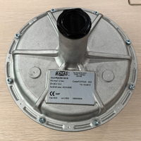 Régulateur de pression de gaz naturel Madas FRG/2MC DN50, vannes de réduction de pression GPL pour gaz avec filtre intégré