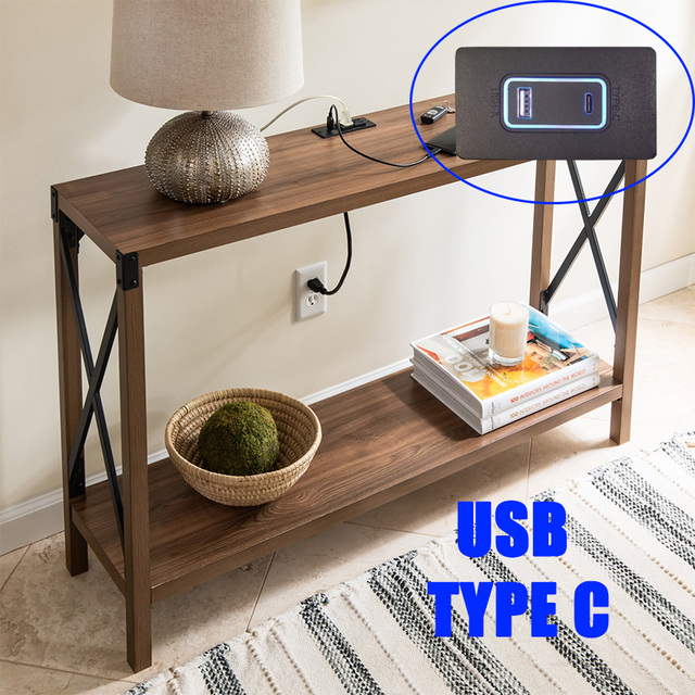 Certified Embedded Charger 65W PD Type-C and 20W USB Charging Module for Furniture Customizable OEM/ODM 29V DC Fast Charge