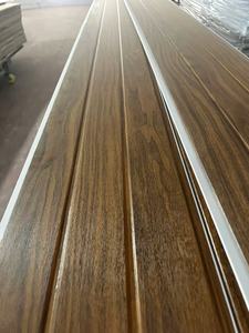 Paneles de Techo Ecológicos, Impermeables, Resistentes al Fuego, Decorativos, de PVC <span class=keywords><strong>para</strong></span> Interiores, con Aspecto de Madera - Product Image 6