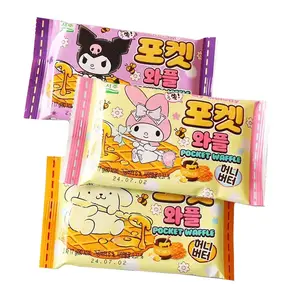 한국 산리오 버터 와플 헬로 키티 어린이 간식 선물