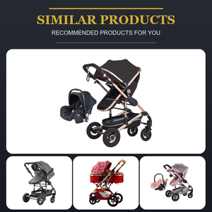 <span class=keywords><strong>Poussette</strong></span> pour nouveau-né pliable d'une seule main, poussée bidirectionnelle, grandes roues, couvre-pieds chaud, facile à ranger, vente en gros - Product Image 6